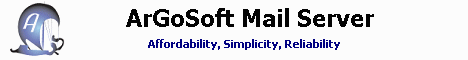 Argosoft Mail Server